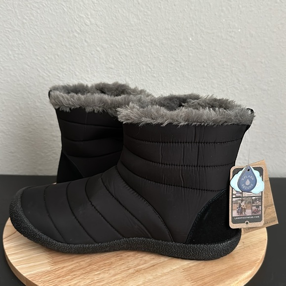 Lamo Water Resistant Memory Foam Puffer Boots - Alina - Picture 5 of 6
